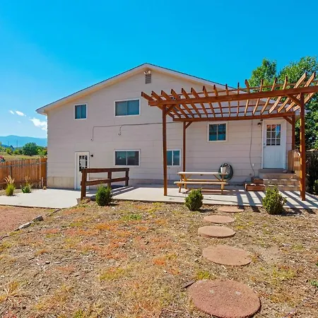 Villa Pet Friendly Near Garden Of The Gods Af Academy
